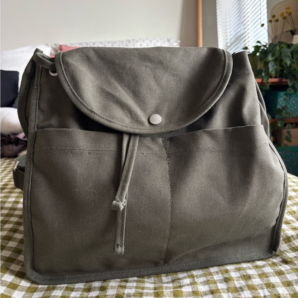 NWOT Baggu Drawstring Backpack